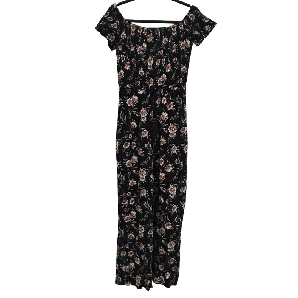 XHILARATION FLORAL JUMPSUIT SIZE M